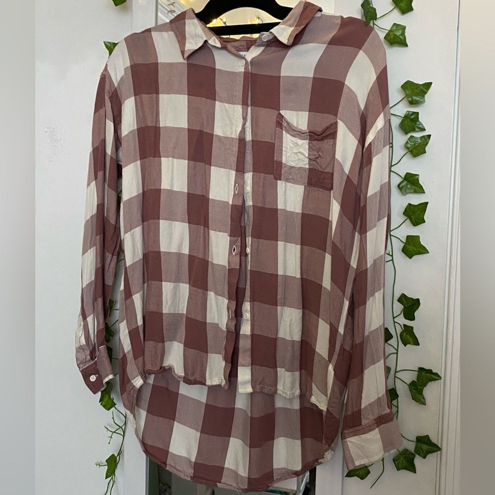 sincerely Jules flannel